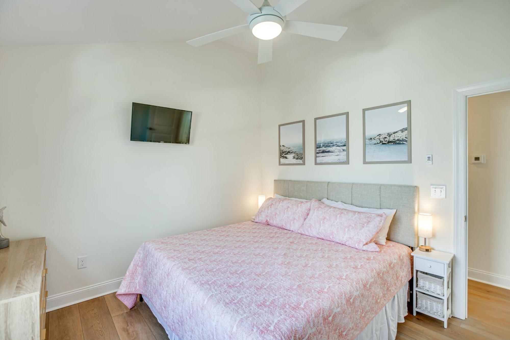 Spacious Wildwood Condo Walk To Beach! Exterior photo