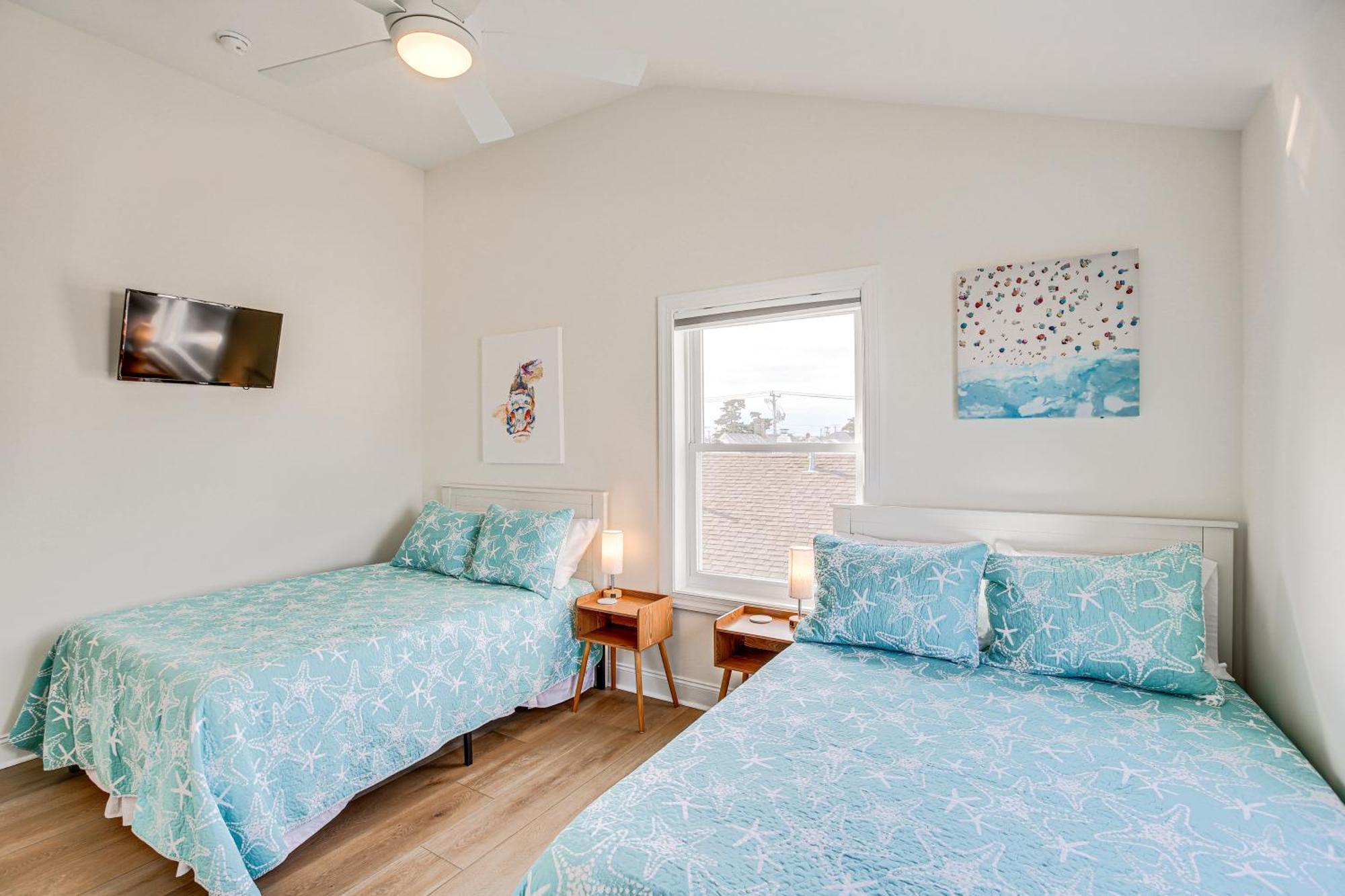 Spacious Wildwood Condo Walk To Beach! Exterior photo