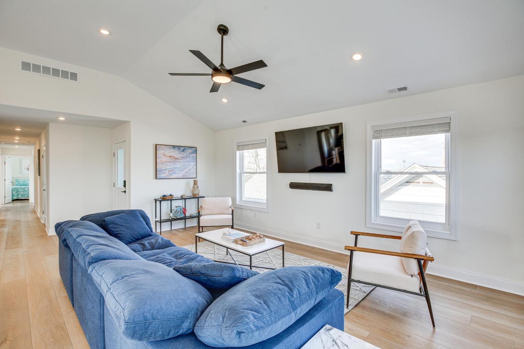 Spacious Wildwood Condo Walk To Beach! Exterior photo