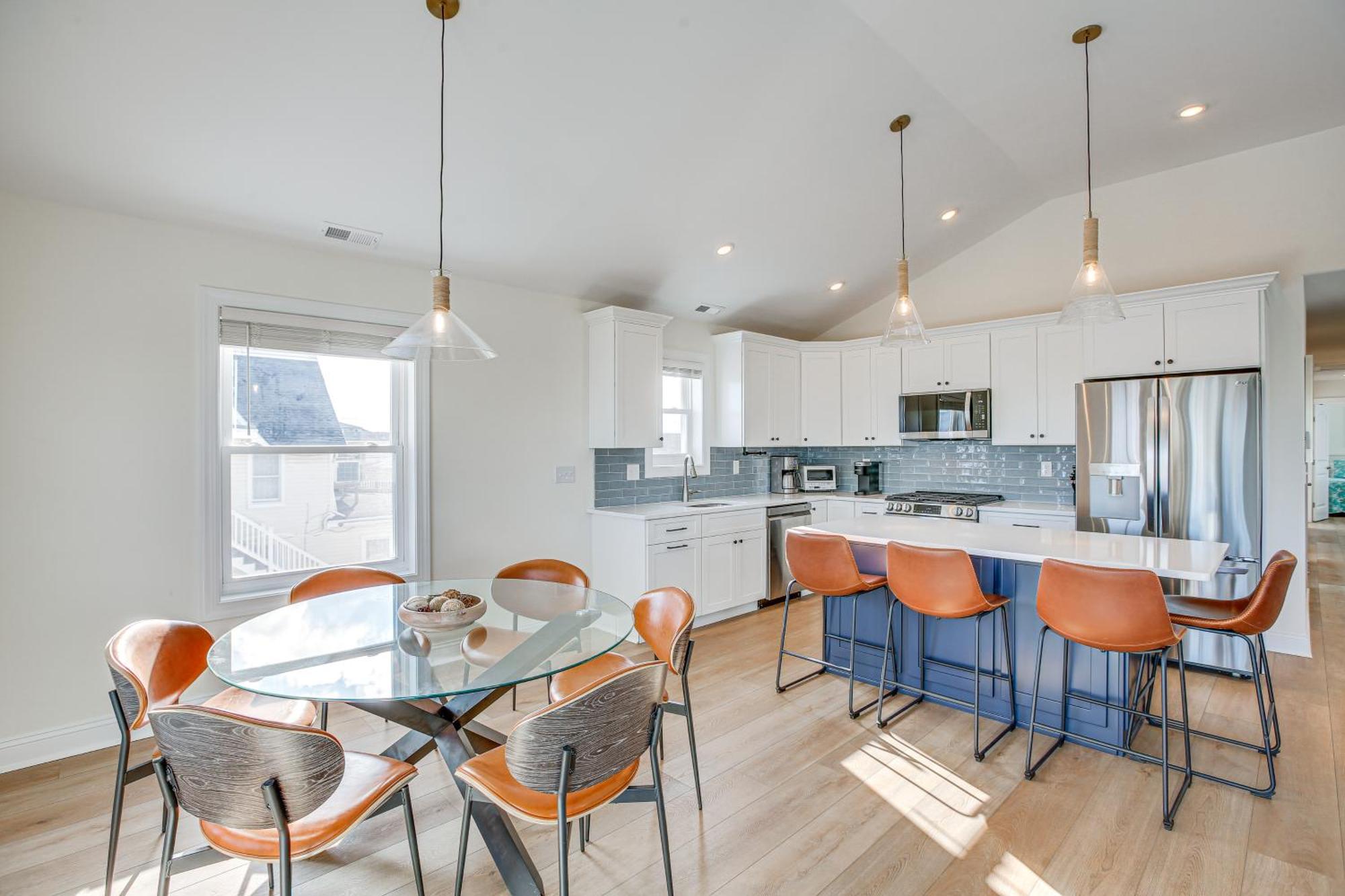 Spacious Wildwood Condo Walk To Beach! Exterior photo