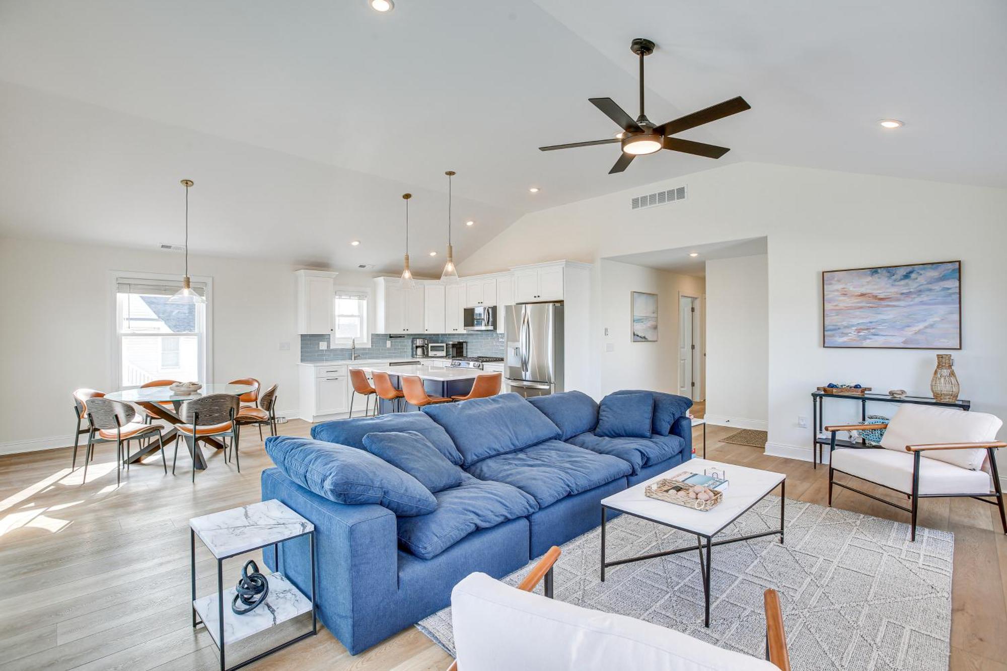 Spacious Wildwood Condo Walk To Beach! Exterior photo